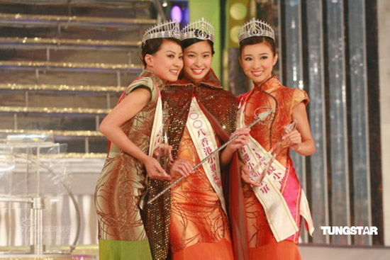 张舒雅:2008港姐冠亚季军最终揭晓