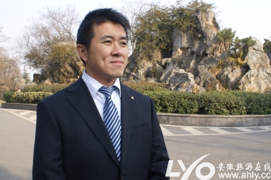 周健:“全国首创”景区课堂 开创营销新模式